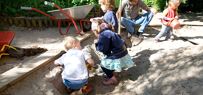 Zusammensetzung der Gruppen - Verein zur Förderung der Waldorfpädagogik
